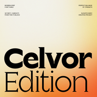 Celvor Edition – Premium Contemporary Serif Font Family
