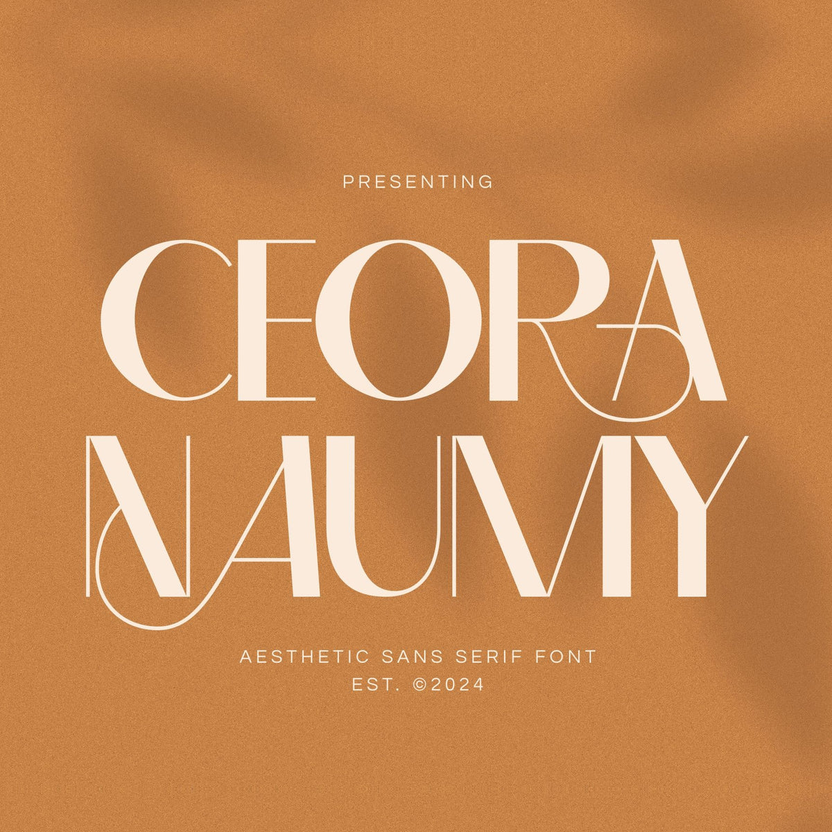 Ceora Naumy - Aesthetic Sans Serif by Imoodev, preview 1