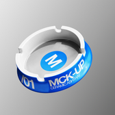 Ceramic Ashtray Mockup