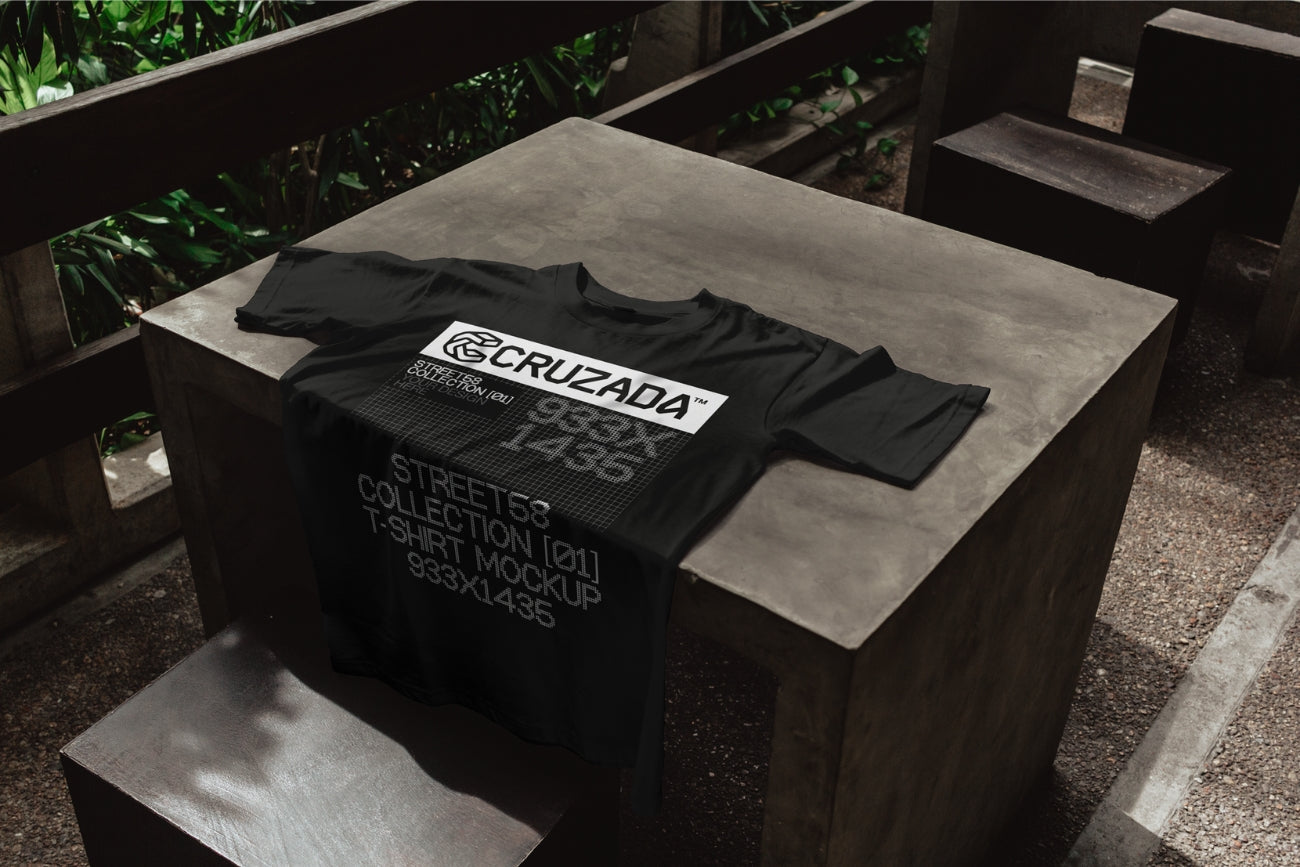 T-Shirt Mockups Street 58