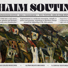 Chaim Soutine Procreate Kit
