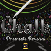 Chalk Procreate Brushes