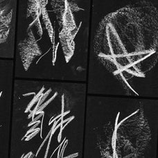 Chalked