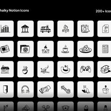 Chalky Notion Icons