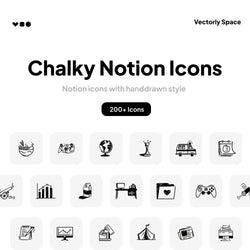 Chalky Notion Icons - image 1