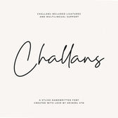 Challans Stylish Handwritten Font