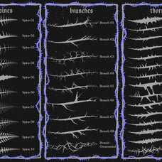 Chaos Procreate Brushes