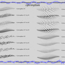 Chaos Procreate Brushes