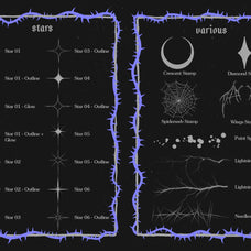 Chaos Procreate Brushes