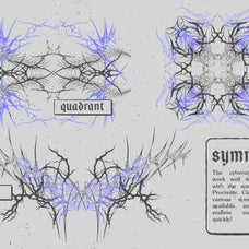 Chaos Procreate Brushes