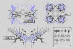 Chaos Procreate Brushes - image 2