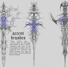 Chaos Procreate Brushes