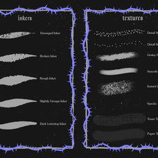 Chaos Procreate Brushes