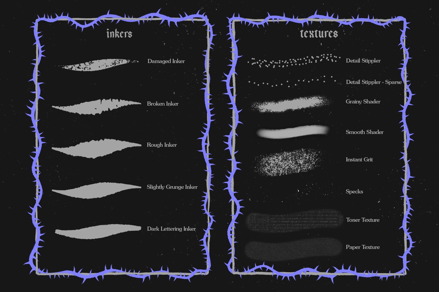 Chaos Procreate Brushes