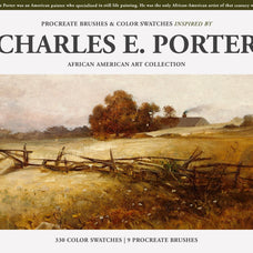 Charles Ethan Porter Procreate Kit
