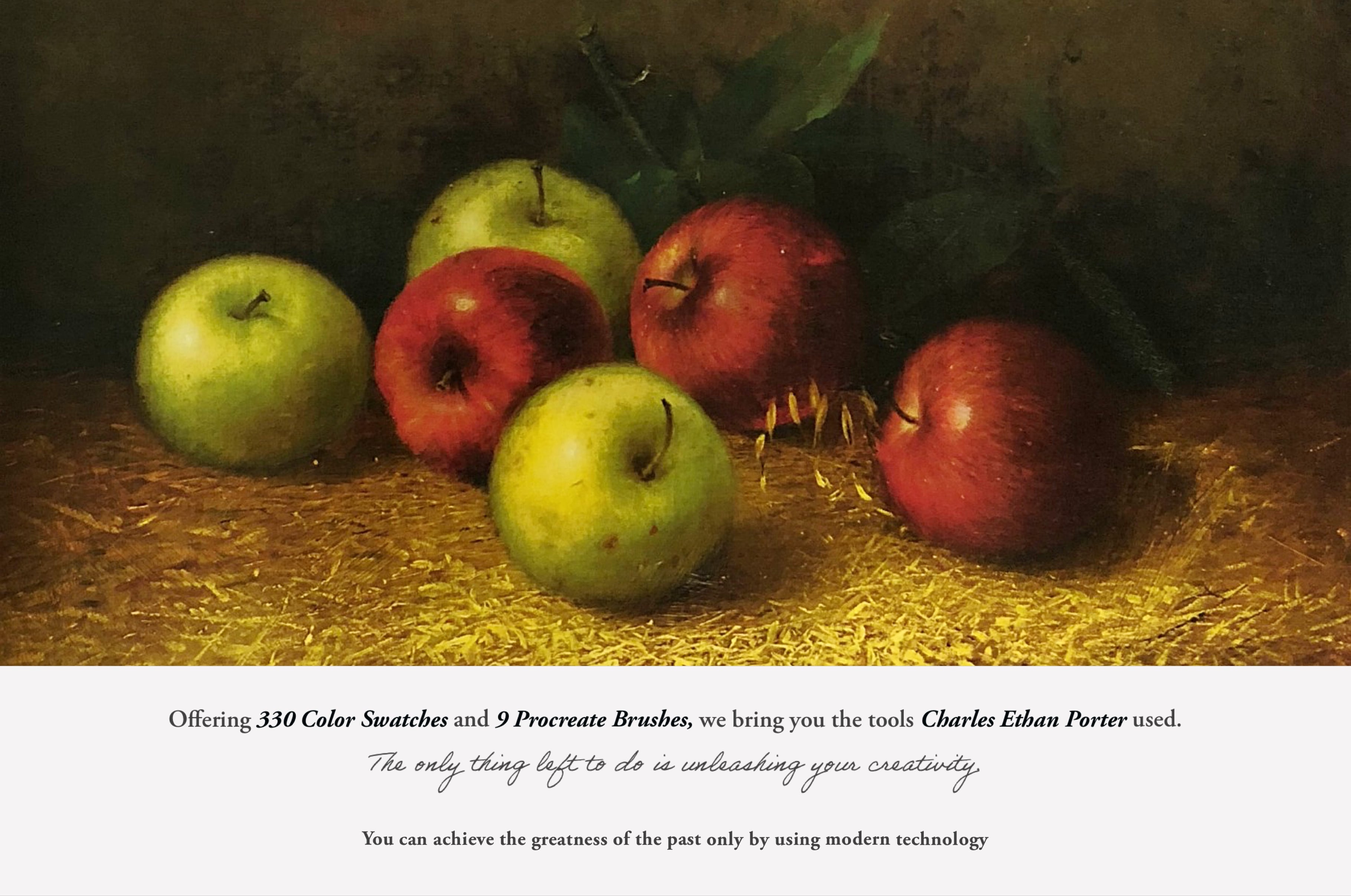 Charles Ethan Porter Procreate Kit