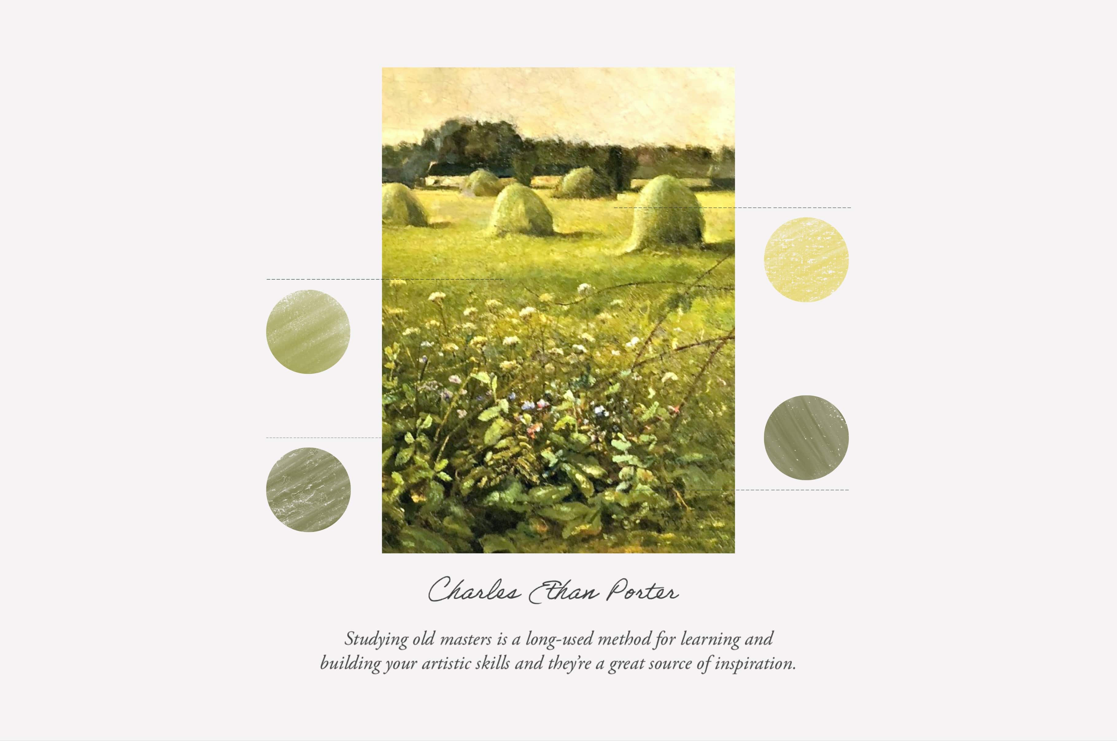 Charles Ethan Porter Procreate Kit