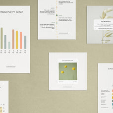 Charts and Graphs Social Kit