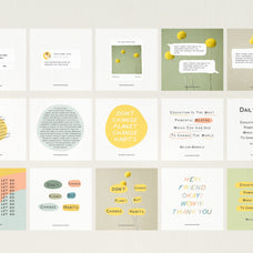 Charts and Graphs Social Kit