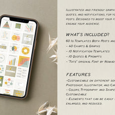 Charts and Graphs Social Kit