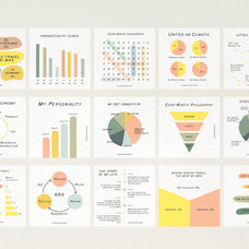 Charts and Graphs Social Kit