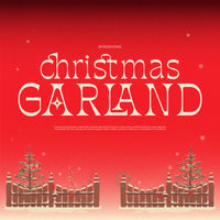 Christmas Garland - Winter Elegant Font