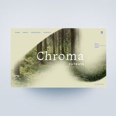 Chroma Cutouts Blurred Masks