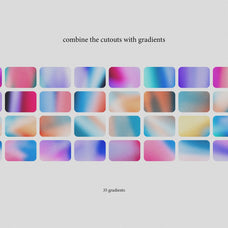 Chroma Cutouts Blurred Masks