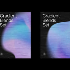 Chroma Gradient Shapes Collection