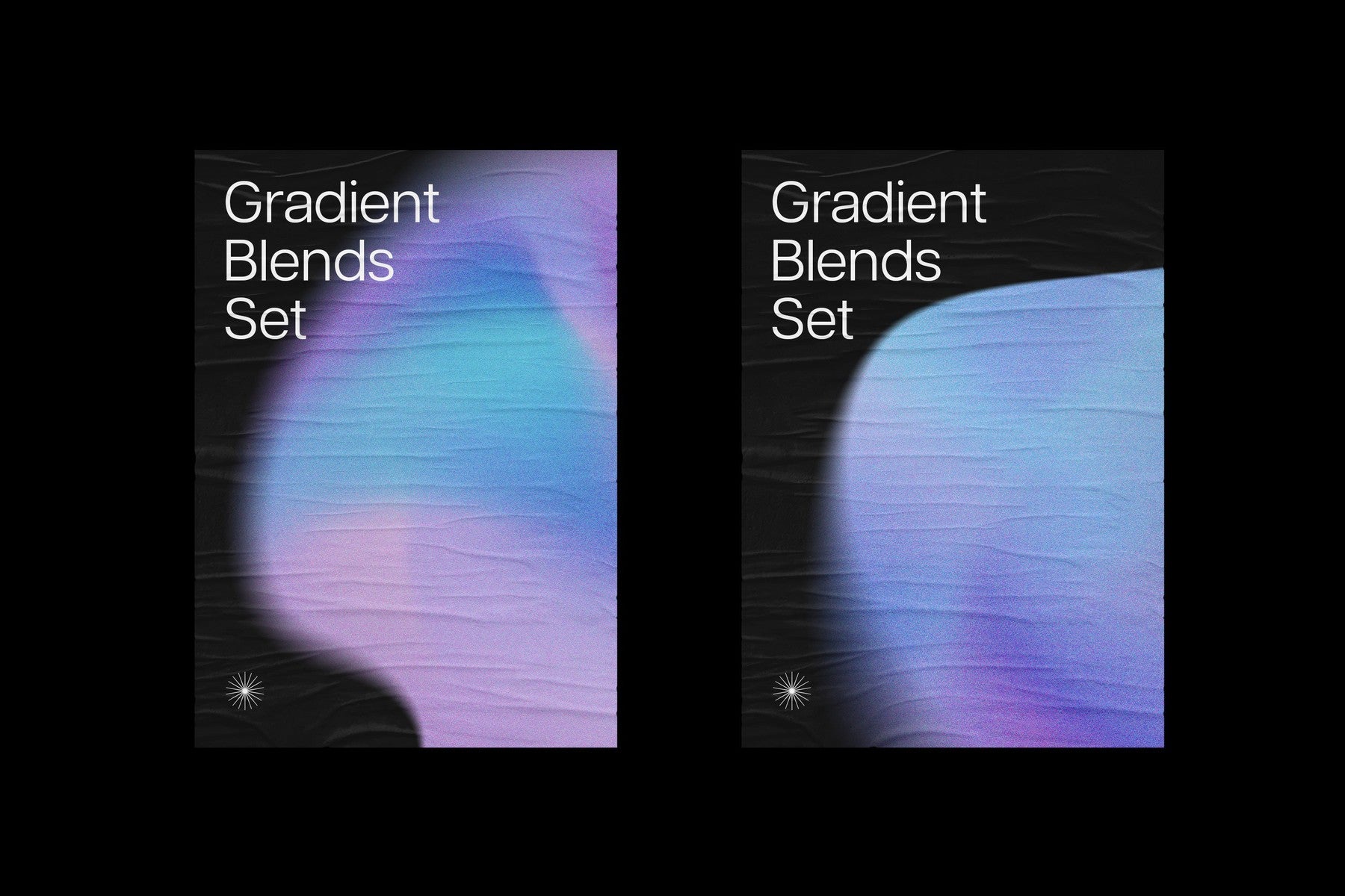 Chroma Gradient Shapes Collection