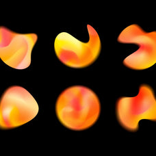 Chroma Gradient Shapes Collection