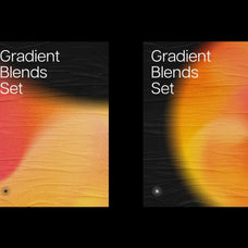 Chroma Gradient Shapes Collection