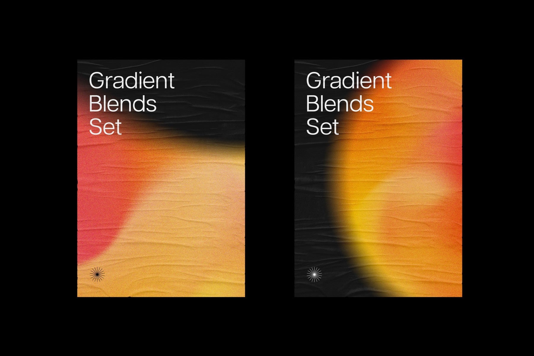 Chroma Gradient Shapes Collection