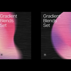 Chroma Gradient Shapes Collection