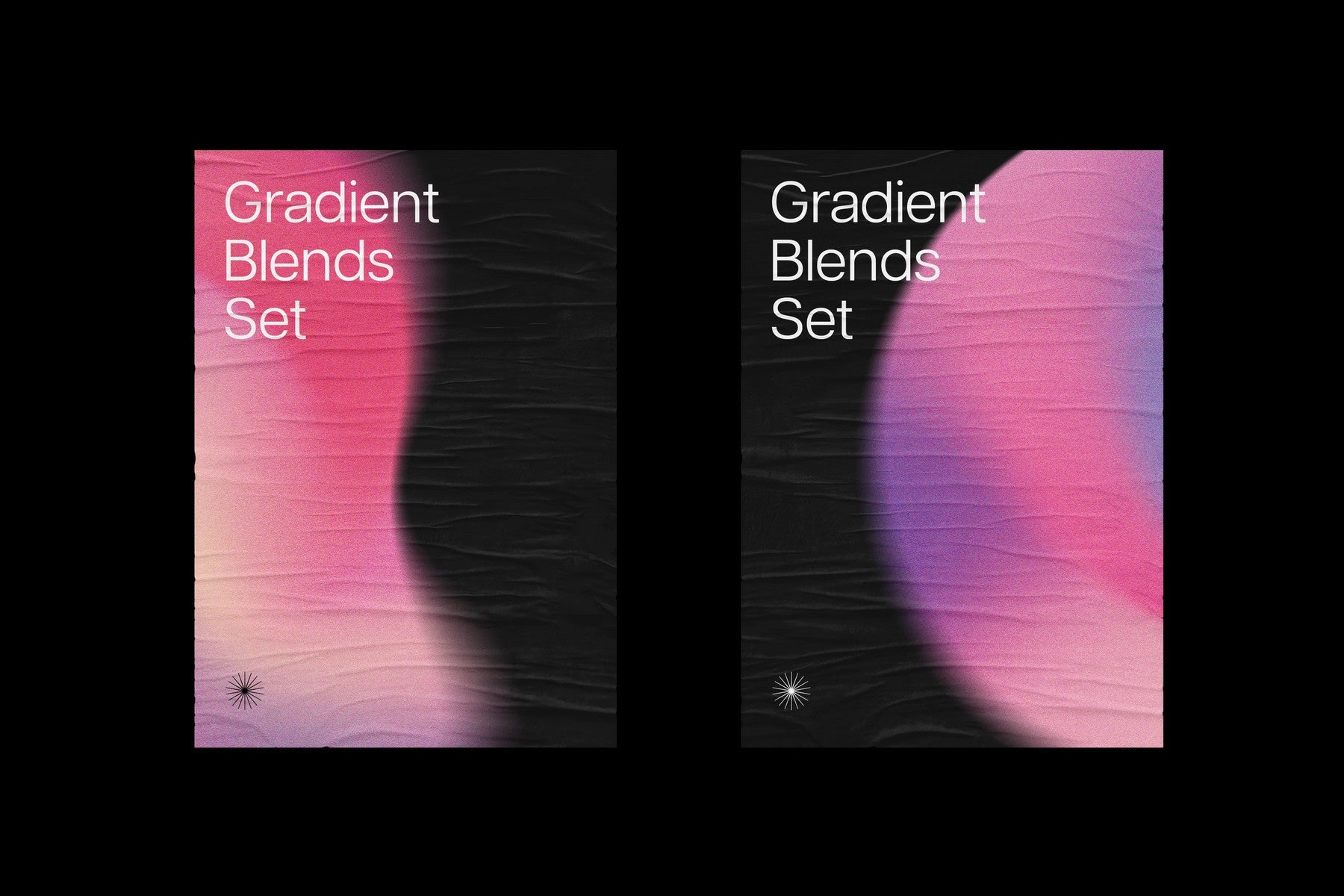 Chroma Gradient Shapes Collection