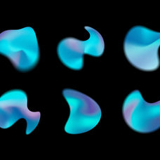 Chroma Gradient Shapes Collection