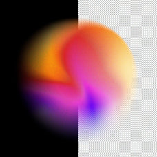 Chroma Gradient Shapes Collection