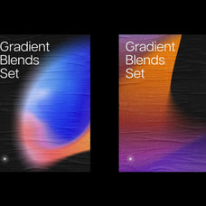 Chroma Gradient Shapes Collection