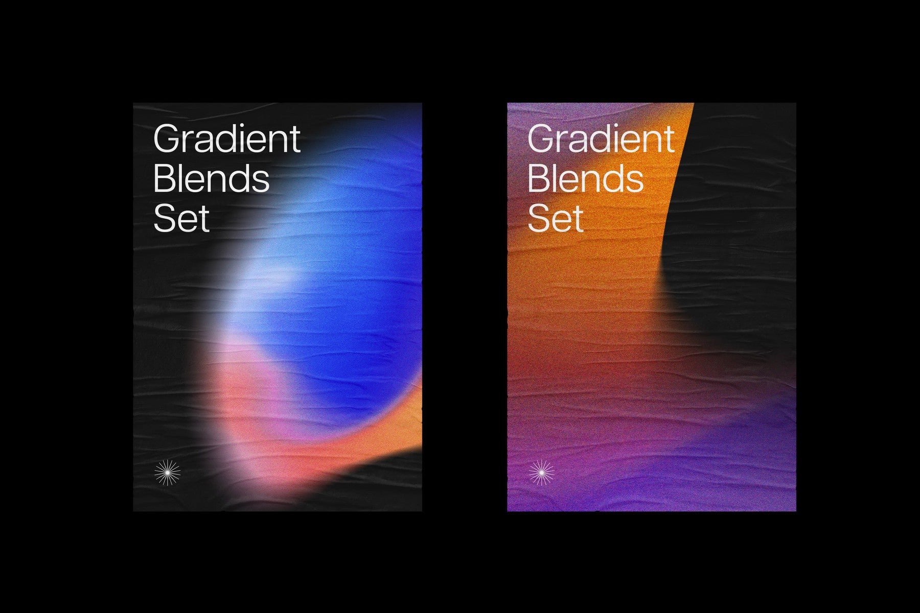 Chroma Gradient Shapes Collection