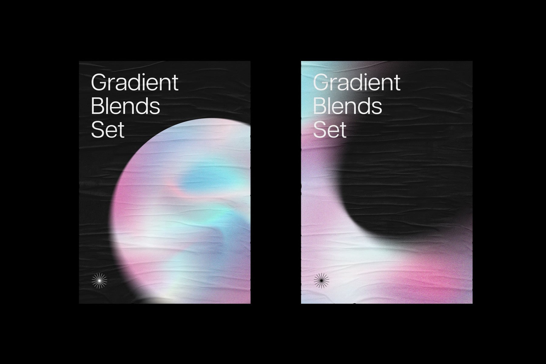 Chroma Gradient Shapes Collection