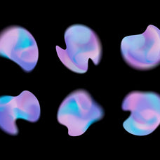 Chroma Gradient Shapes Collection