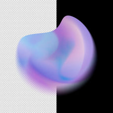 Chroma Gradient Shapes Collection