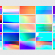 Chroma Grainy Gradient Textures
