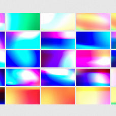 Chroma Grainy Gradient Textures