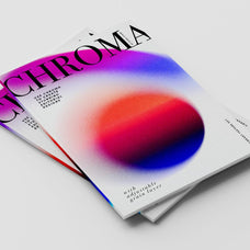 Chroma Grainy Gradient Textures