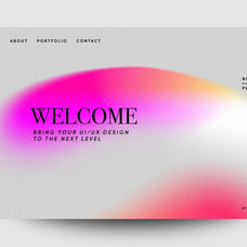 Chroma Grainy Gradient Textures