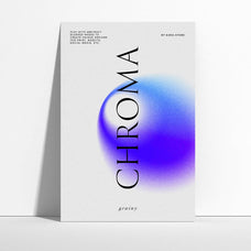 Chroma Grainy Gradient Textures