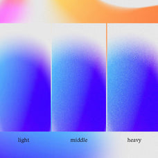 Chroma Grainy Gradient Textures
