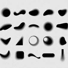 Chroma Grainy Gradient Textures