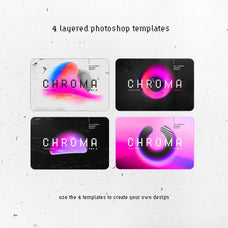 Chroma Grainy Gradient Textures Vol. 2